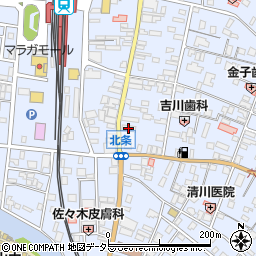 京葉銀行館山支店周辺の地図