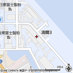 株式会社松一産業周辺の地図