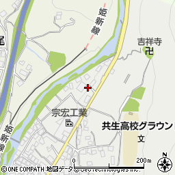 岡山県新見市新見2168周辺の地図