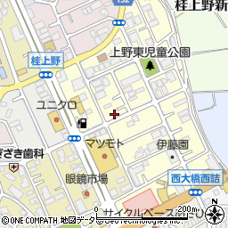 京都府京都市西京区桂上野東町202周辺の地図