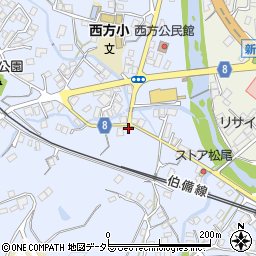 岡山県新見市西方1059-3周辺の地図