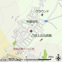兵庫県西脇市大野544-8周辺の地図