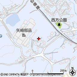 岡山県新見市西方2212周辺の地図