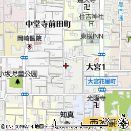 西村電化サービス周辺の地図