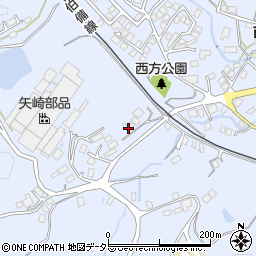 岡山県新見市西方2208周辺の地図