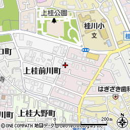京都府京都市西京区上桂北ノ口町96周辺の地図