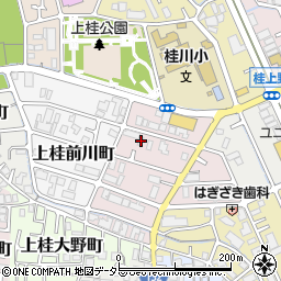 京都府京都市西京区上桂北ノ口町79周辺の地図
