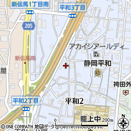 望月建具店周辺の地図