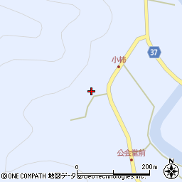 兵庫県三田市小柿857周辺の地図