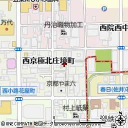 京都右京区モラロジー事務所周辺の地図