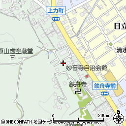 静岡県静岡市清水区村松2197周辺の地図