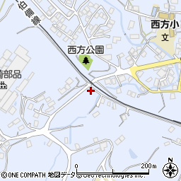 岡山県新見市西方2196周辺の地図