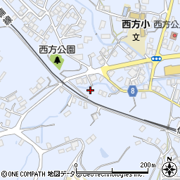 岡山県新見市西方2873周辺の地図