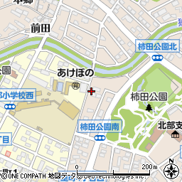愛知県安城市里町島ノ内周辺の地図