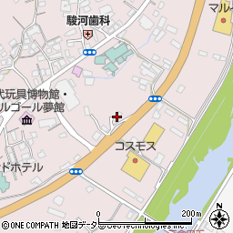 有限会社坂田組　不動産流通部周辺の地図