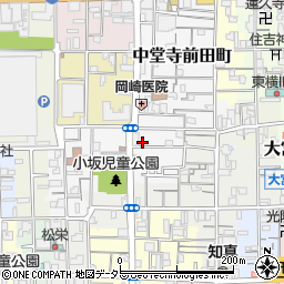 京都府京都市下京区小坂町16-38周辺の地図