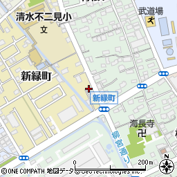 株式会社阿久津工務店周辺の地図