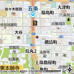 有限会社的場桐材店周辺の地図