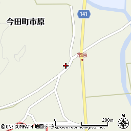 兵庫県丹波篠山市今田町市原89周辺の地図