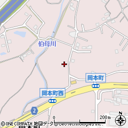 滋賀県草津市岡本町761-2周辺の地図