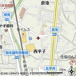 ネオ・コスモ加木屋Ａ周辺の地図