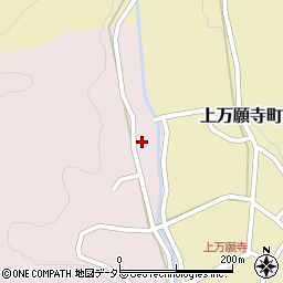 兵庫県加西市下万願寺町644周辺の地図