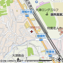 ヤサカ自動車周辺の地図