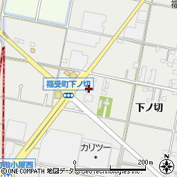 ファミリーマート豊田福受町店周辺の地図