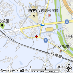 岡山県新見市西方1065周辺の地図