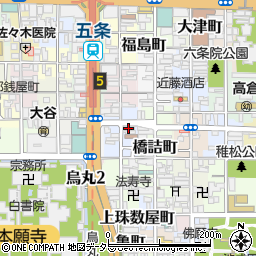 上村紙株式会社周辺の地図