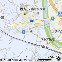 岡山県新見市西方1066-1周辺の地図