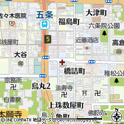 福田人形店周辺の地図