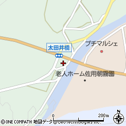 兵庫県佐用郡佐用町下徳久702-2周辺の地図