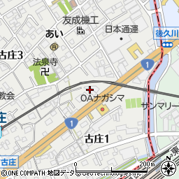 瀧川物産静岡営業所周辺の地図