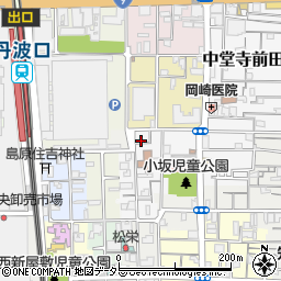 京都府京都市下京区小坂町2-10周辺の地図