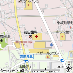 ジョーシン西脇店キッズランド周辺の地図