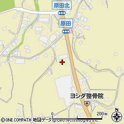 岡山県久米郡美咲町原田3157周辺の地図