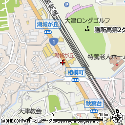 敷島住宅株式会社　滋賀支店周辺の地図