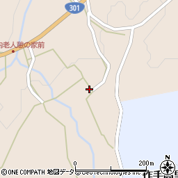 愛知県新城市作手中河内（細沢連）周辺の地図