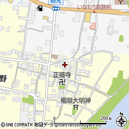 兵庫県宍粟市山崎町野203-1周辺の地図