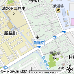 大瀧米店周辺の地図