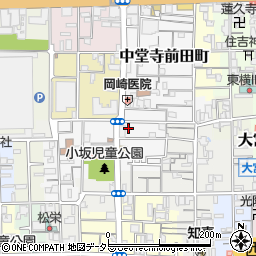 京都府京都市下京区小坂町16-42周辺の地図