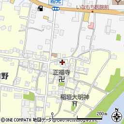 兵庫県宍粟市山崎町野203周辺の地図