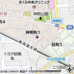 株式会社長坂周辺の地図
