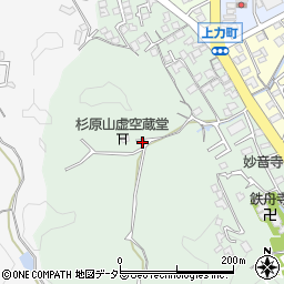 静岡県静岡市清水区村松2856周辺の地図
