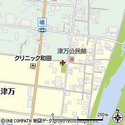 八王神社周辺の地図