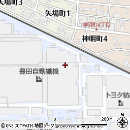 株式会社豊田自動織機周辺の地図