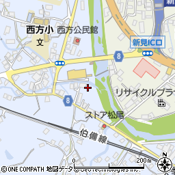 岡山県新見市西方1043周辺の地図