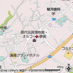 湯郷温泉旅館協同組合周辺の地図