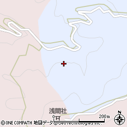 愛知県岡崎市小久田町（吹上）周辺の地図